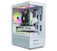 ViprTech Stryker 1.0 - PC para juegos AMD Ryzen 7 (4.1GHz Turbo), RX 580 8GB, 32GB DDR4 3200, 1TB NVMe SSD, 700W PSU, WiFi BT, Win 11 Pro, RGB, computadora de sobremesa preconstruido, blanco