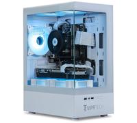 ViprTech Styker 1.0 - PC para juegos Intel i5-9400F (4.1GHz Turbo), GTX 1660 Super 6GB, 32GB DDR4 3200, 1TB NVMe SSD, WiFi BT, Win 11 Pro, RGB, computadora de escritorio preconstruida, color blanco
