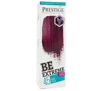 Vip's Prestige Be Extreme Tóner Semi Permanente para Pelo, Color Tulipan Oscuro 45 - Sin Amoniaco, Sin Parabenos y PPD