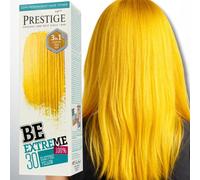 Vip's Prestige Be Extreme |Tóner Semipermanente para el cabello Color 30 Amarillo eléctrico | Pigmento Puro | Da Color a Cabellos Decolorados o Canosos | Sin Amoniaco, Sin Parabenos y PPD
