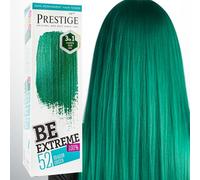 Vip's Prestige BeBe Extreme Tóner Semi Permanente para Pelo, Color Dragón verde 52 - Sin Amoniaco, Sin Parabenos y PPD