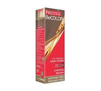 Vips Prestige | Mascarilla Color Semipermanente Caramel Brown BC04 | Cuidado Profundo y Brillo | Sin Amoniaco ni Peróxido | Con Ortiga y Vitamina F | Cabello Natural o Teñido | 100 ml