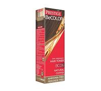 Vips Prestige | Mascarilla Color Semipermanente Natural Coffee BC06 | Cuidado Profundo y Brillo | Sin Amoniaco ni Peróxido | Con Ortiga y Vitamina F | Cabello Natural o Teñido | 100 ml
