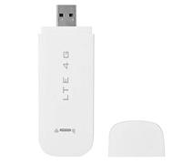 Vipxyc Tarjeta de Memoria USB LTE 4G, Tarjeta de Red inalámbrica de 150 Mbit/s, módem USB/Punto de Acceso WiFi Compatible con hasta 10 usuarios de WiFi, dongle USB WiFi 4G
