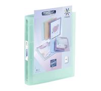 Viquel 097298 - 05 carpeta 4 anillas lomo de 35 mm personalizable, azul
