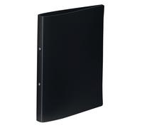 Viquel 151240 - Carpeta de 2 anillas, de polipropileno, A4, color negro