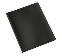 Viquel 152338 - Carpeta de 30 Fundas Polipropileno A4, Color Negro