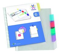 Viquel 154116 - 04 6 separadores A4 bolsillos