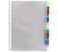 Viquel 154316-04 - Funda clasificadora (12 posiciones, A4), transparente