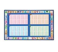 Viquel - Bonito escritorio infantil especial mesa de cálculo - Bajo mano educativo infantil - Protección para la oficina