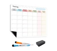 Viquel - Calendario magnético para nevera - Planning mensual familiar para superficie magnética