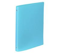 Viquel - Carpeta de polipropileno (4 anillas), color azul turquesa