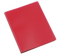 Viquel Encuadernación 20 fundas A4, polipropileno rojo