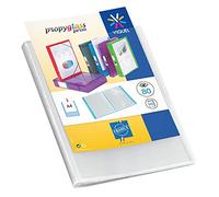 Viquel Encuadernación personalizable 80 fundas en Propyglass incoloro