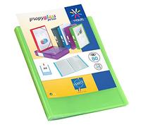 Viquel Encuadernación personalizable 80 fundas en Propyglass verde