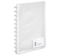 Viquel Maxi Encuadernación 60 fundas en Propyglass formato Geode, transparente
