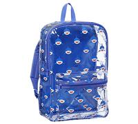 Viquel - Mochila infantil BABY KawAII SHARK - Mochila materna niño transparente - Azul