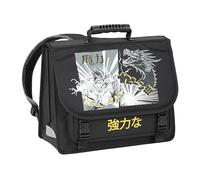 Viquel - Mochila primaria MANGA - Mochila infantil con 2 compartimentos - Bolsa escolar ergonómica con bandas reflectantes, compartimentos múltiples