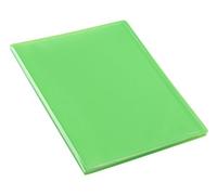 Viquel - para documentos (100 fundas (50 fundas) gran capacidad - Encuadernación formato A4 - fabricado en Francia - Fundas lisos, calidad superior - verde translúcido