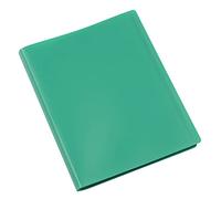 Viquel - Protector de documentos de 80 vistas (40 bolsillos) - Encuadernación A4 esencial, fabricado en Francia, color verde