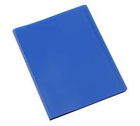 Viquel - Protector de documentos flexible - Encuadernación A4 - Portavistas de 120 vistas (60 bolsillos) Essentiel - Fundas transparentes y lisas - Fabricación francesa - Azul