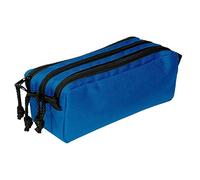 Viquel School Pencil Case with 3 Compartments Large Capacity, Azul, Modern