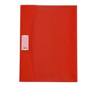 Viquel Strong Cover - Protector de cuaderno de plástico rojo (24 x 32 cm), color rojo