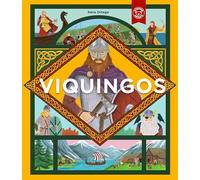 VIQUINGOS - ÁLBUM ILUSTRADO INFANTIL SOBRE A IDADE MEDIA: UNHA VIAXE ILUSTRADA AO APAIXONANTE MUNDO DOS VIQUINGOS PARA NENOS A PARTIR DE 8 ANOS: 2 (PETISCOS)