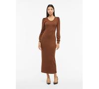 Viraffi Cuello En V Vestido Maxi XS