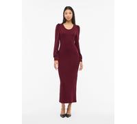 Viraffi Cuello En V Vestido Maxi XS