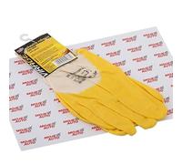 VIRAGE Guantes de trabajo 96-004 textil, goma