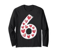 Viral 67 Sketch Heart Valentine Kids - 67 Coincidencia 6 Manga Larga