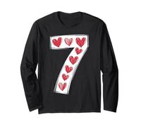 Viral 67 Sketch Heart Valentine Kids - 67 Coincidencia 7 Manga Larga