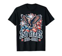 Viral America Cumpleaños Julio 4 2026 Vintage Eagle Patriotic Camiseta