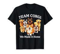 Viral Seven Dogs Escape We Made it Home Camiseta