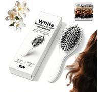Viral World-Famous 5x Sold out Paddle Brush - Smoother, Stronger, Shinier Hair - Boar Bristle Brush, Lightweight Viral Paddle Brushes, for All Hair Types (1pc)