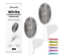 Viral World-Famous 5x Sold Out Paddle Brush, Wet Miracle Brush for Women Fine Hair, Paddle Brush for Thick Hair-Smoother, Stronger, Shinier Hair, Anti-Static, Lightweight, and Ergonomic Design (2)