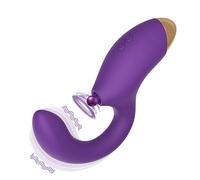 vîЬràđòràđọrsmujer+sex Dedo Dorado Segunda Marea vîЬràđòràđọr Chupador Femenino Lengua Lamida Masturbador Producto Erótico Femenino Material Silicona Múltiples Modos de Carga