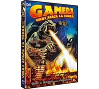 Viras ataca la Tierra (Gamera tai uchu kaijû Bairasu) [DVD]