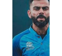 Virat Kohli - Writing journal : 90 GSM , Ruled , Paperback.