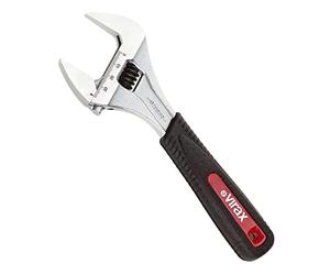 Virax 017055 - Llave inglesa (10 pulgadas, capacidad 53 mm)