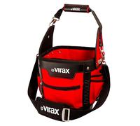 Virax - Bolsa de cubo para herramientas textil (carga 15 kg)