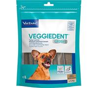 Virbac 3597133065244 VeggieDent XS Limpiador Dental para Perros hasta 5 kg
