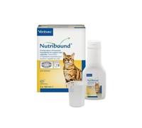 Virbac 3597133067576 Nutribound 3 Botellas para Gatos - 150 ml