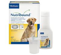 Virbac – Suplemento nutricional Nutribound 3 para perros – 3 x 150 ml