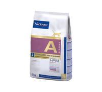 Virbac Veterinary HPM A2 Gato Hipoalergénico con Pescado | 3 kg