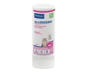 Virbac Allerderm champú para pieles sensibles de perros y gatos 250 ml