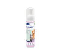 Virbac Allerderm Espuma | 200 ml | Espuma limpiadora para Perros y Gatos | Ayuda a Eliminar la Suciedad de Forma rápida y eficaz | No Necesita aclarado | Suave con la Piel