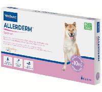 Virbac ALLERDERM Spot-ON 2 ml – 6 Pip – <10 kg