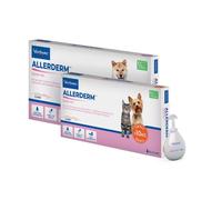 Virbac Allerderm Spot-on para perros y gatos, 6 x 2 ml